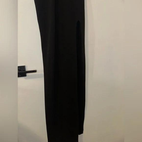 Nookie Lust One Shoulder Gown in Black size XS - Picture 9 of 13